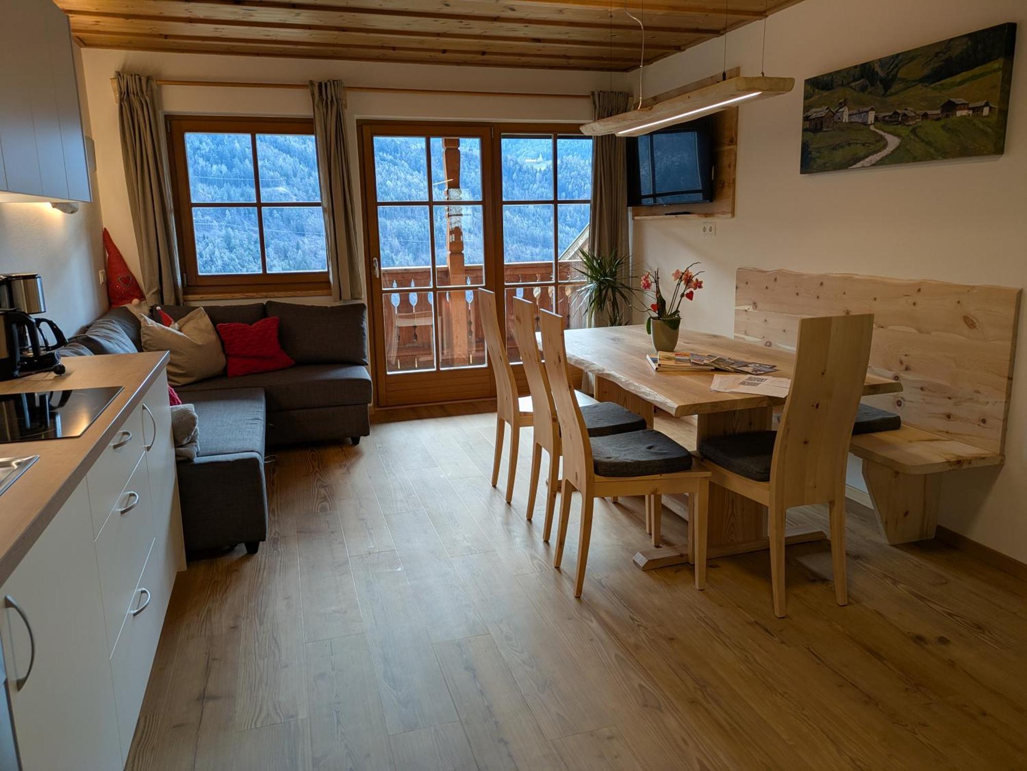 Séjour à la ferme Hofer Hof Velturno